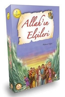 Allah'ın Elçileri - 2 (8 Kitap Takım), Mehmet Doğru, Damla Yayınevi
