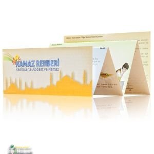 Hayrat Neşriyat  Katlanabilir Namaz Rehberi