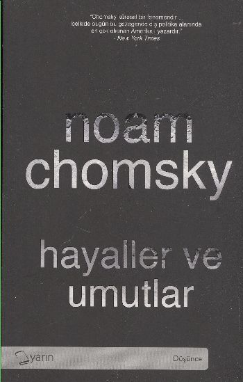 Hayaller Ve Umutlar, Noam Chomsky
