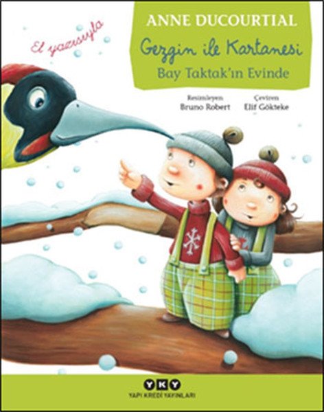 Gezgin İle Kartanesi - Bay Taktak'ın Evinde, Yapı Kredi Yayınları