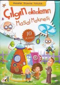 Çılgın Dedemin Masal Makinesi (10 Kitap) 2.Sınıf