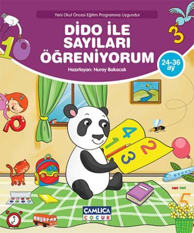 Dido İle Sayıları Öğreniyorum 2436 Ay, Çamlıca Basım Yayın