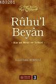 Ruhul Beyan Tefsiri Cilt-3
