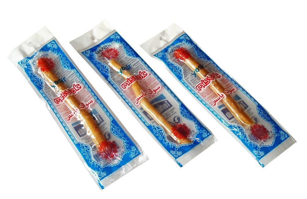 Kaliteli Taze MİSVAK VAKUMLU 3 adet