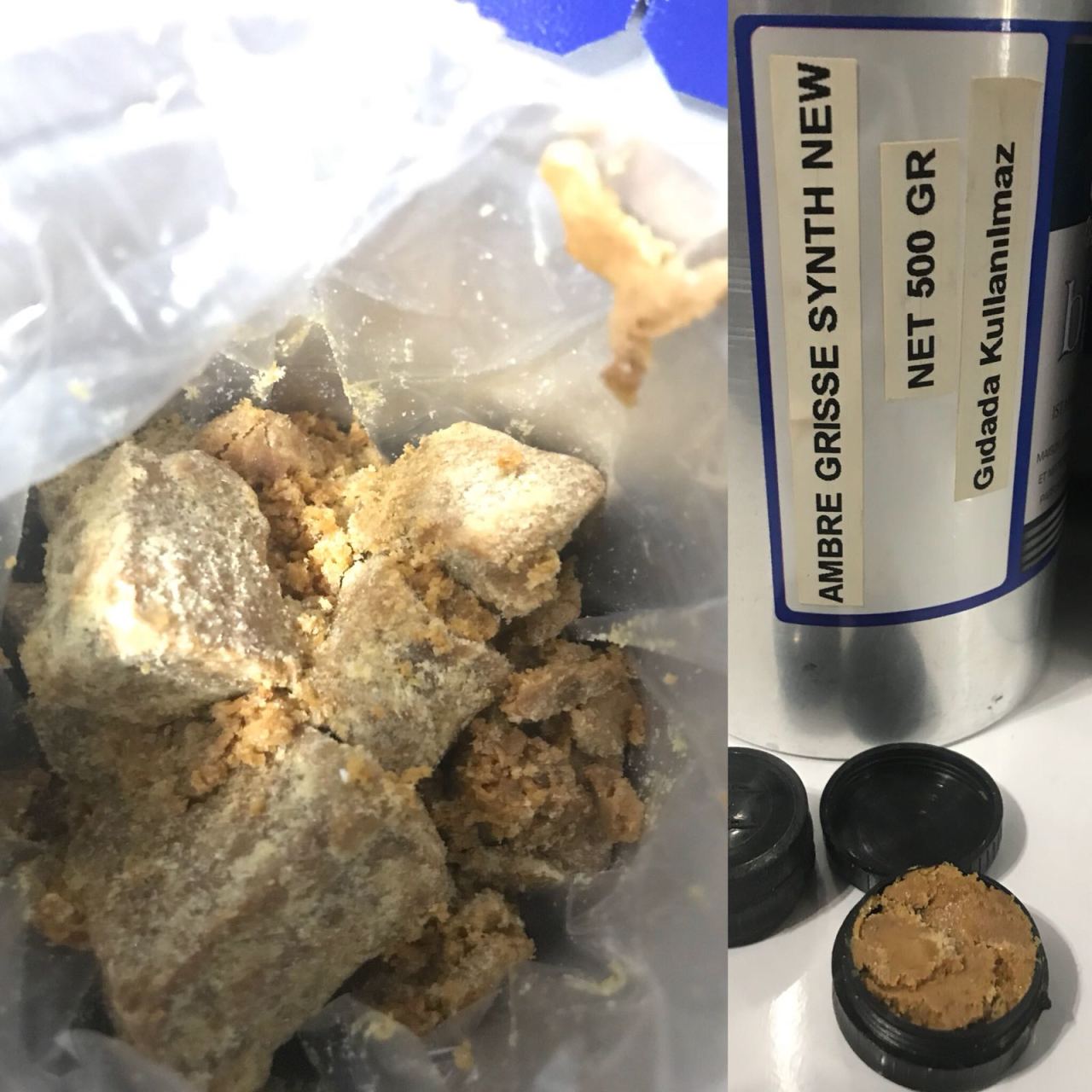 Ceylan Göbeği Misk Katı Misk-i Amber- orjinal 5 gr