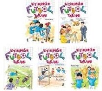 Bitirimler Futbol Takımı (5 Kitap) - 4.Sınıf, Damla Yayınevi