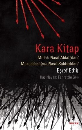 Kara Kitap, Eşref Edip