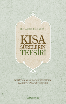 Kısa Surelerin Tefsiri | Ciltli, Semerkand Yayınları