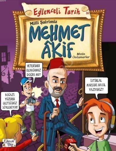 Milli Şairimiz Mehmet Akif, Metin Özdamarlar