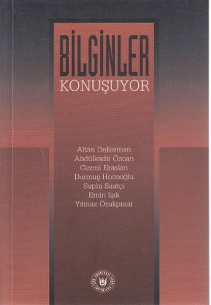 Bilginler Konuşuyor, Cezmi Eraslan