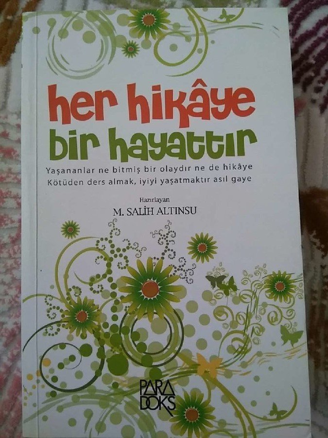 Her Hikaye Bir Hayattır, M. Salih Altınsu