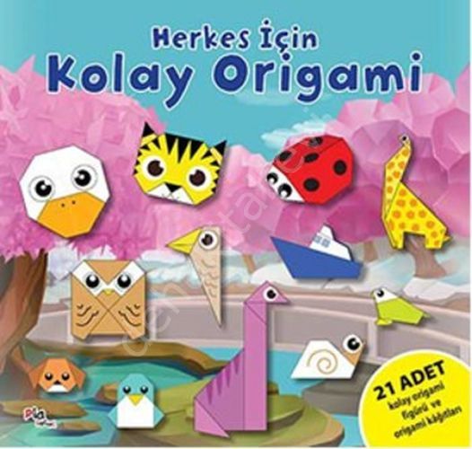 Herkes İçin Kolay Origami, Pia Yayınları