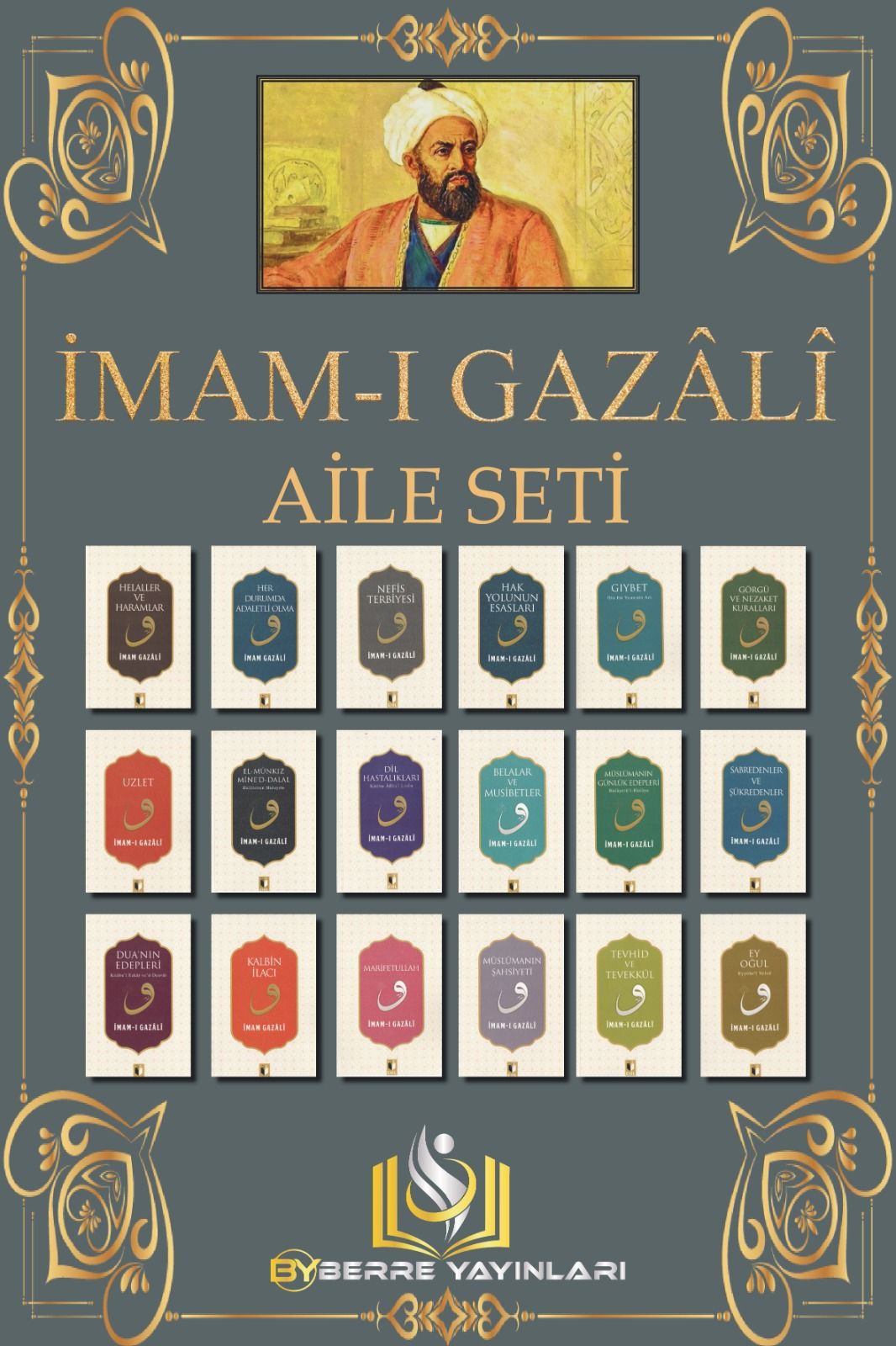 İmamı Gazali Kitapları, Gazali Seti, Gazali Külliyatı 18 kitap Takım