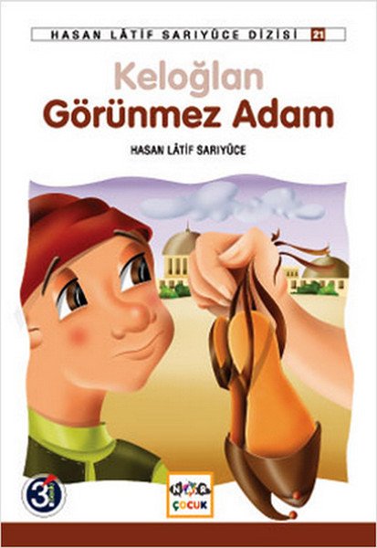 Keloğlan Görünmez Adam, Nar Yayınları