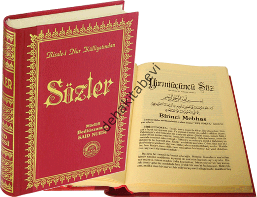 Sözler (Sırtı Deri), Envar Neşriyat