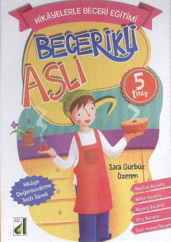 Becerikli Aslı Serisi (5 Kitap) 3.Sınıf, Damla Yayınevi