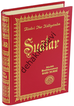 Şualar (Büyük Boy-Sırtı Deri) / (kod:002)