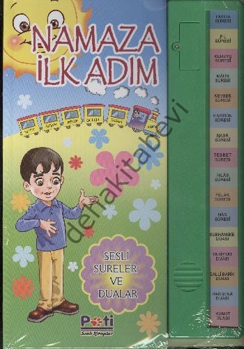 Namaza İlk Adım Sesli Sureler ve Dualar, Pati Eğitim Gereçler