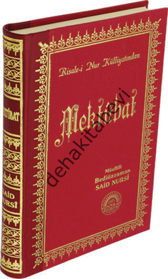 Mektubat / Büyük Boy Sırtı Deri (kod:004)