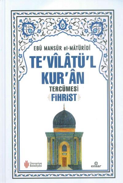 Tevilatül Kuran Fihrist, Ensar Neşriyat