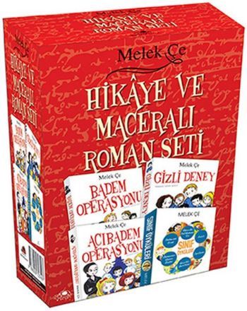Hikaye Ve Maceralı Roman Seti, Melek Çe