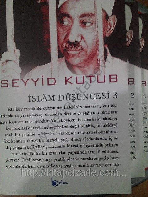 İslam Düşüncesi, Seyyid Kutub, 3 cilt, Takım