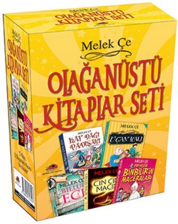 Olağan Üstü Kitaplar Seti, Melek Çe
