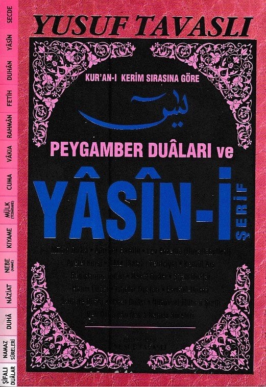 Peygamber Duaları Ve Yasin-İ Şerif Dergi Boy 1.Hm-D69, Tavaslı Yayıncılık