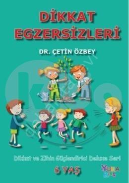Dikkat egzersizleri 6 yaş, Yuka Kids