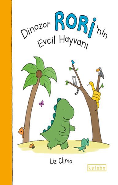 Dinozor Rorinin Evcil Hayvanı, Liz Climo