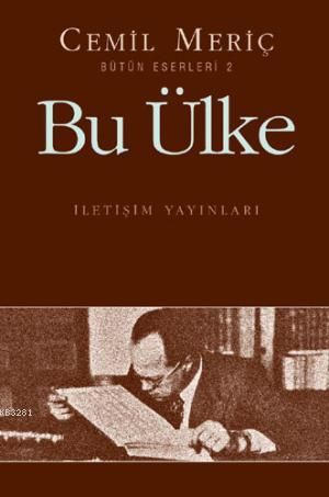 Bu Ülke, Cemil Meriç, İletişim Yayınevi