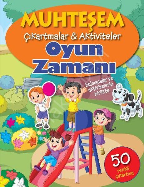 Oyun Zamanı - Muhteşem Çıkartmalar, Parıltı Yayıncılık