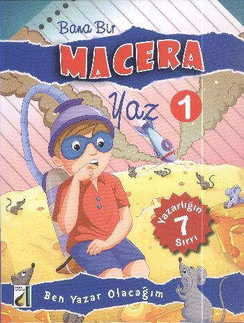 Bana Bir Macera Yaz (6 Kitap) 3.Sınıf, Damla Yayınevi