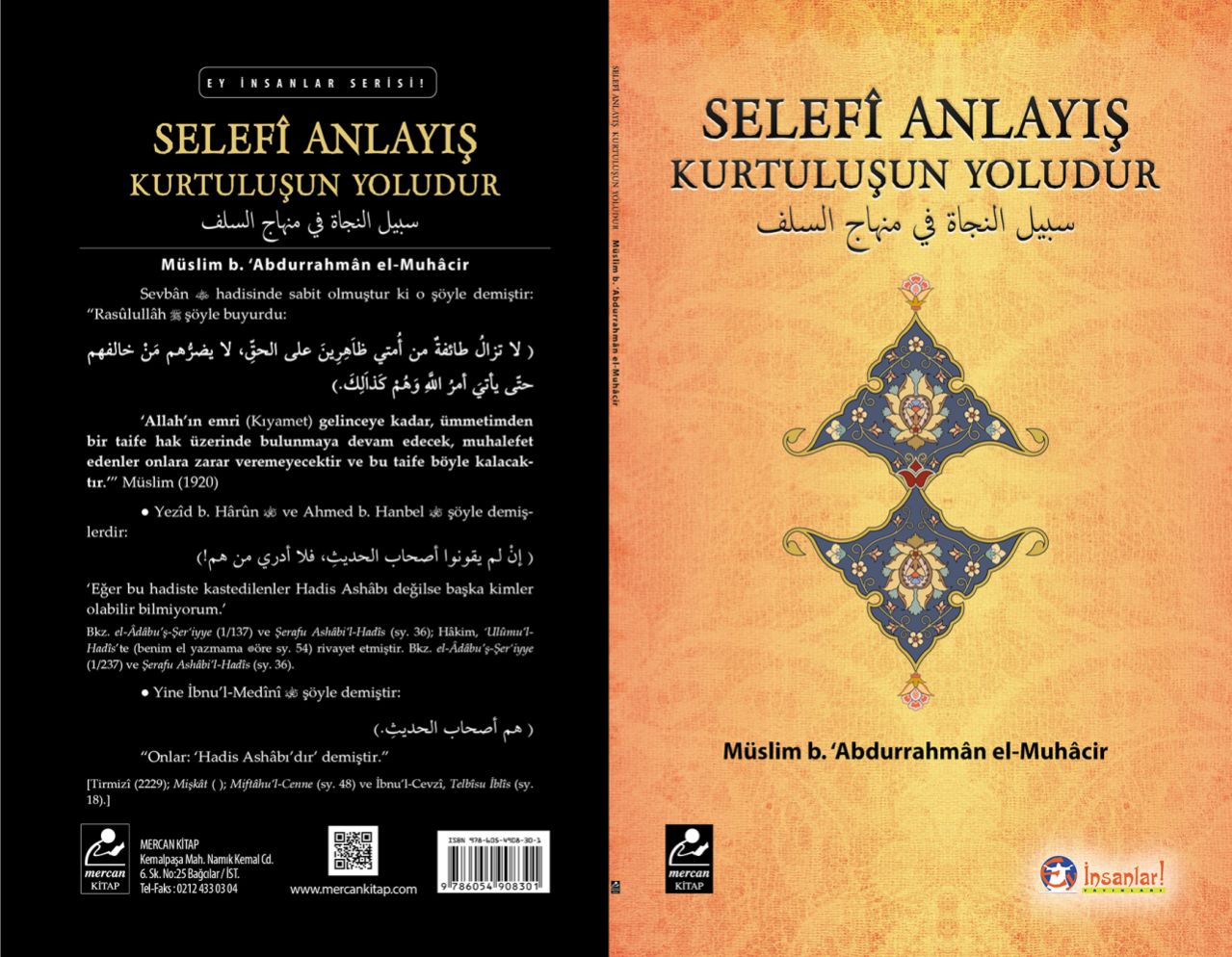 Selefi Anlayış Kurtuluşun Yoludur, Mercan Kitap