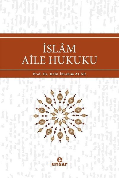 İslam Aile Hukuku, Ensar Neşriyat