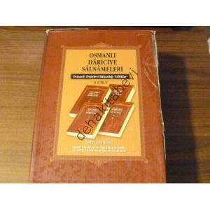 Osmanlı Hariciye Salnameleri 4 Cilt, takım