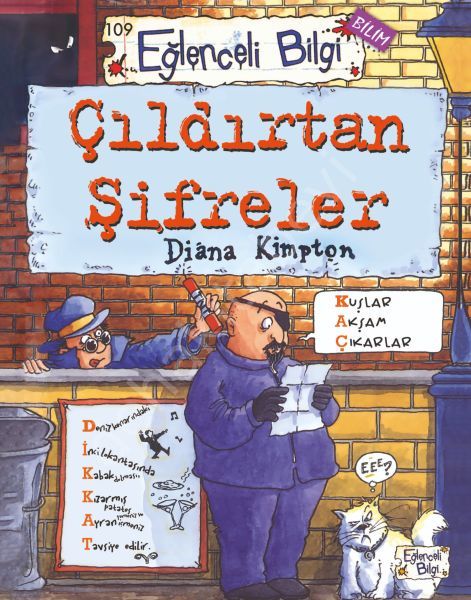 Çıldırtan Şifreler, Diana Kimpton