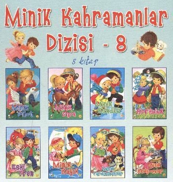 Minik Kahramanlar Dizisi(8 Kitap) 1.Sınıf, Damla Yayınevi