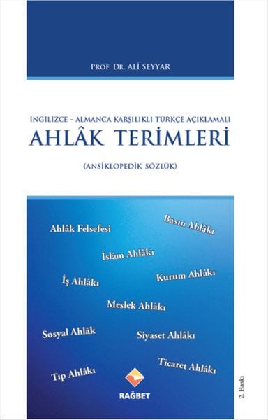Ahlak Terimleri; Ansiklopedik Sözlük