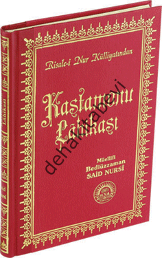 KASTAMONU LÂHİKASI -ORTA BOY SIRTI DERİ - Kod 212