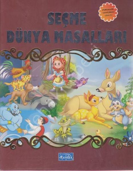 Seçme Dünya Masalları 25 Kitap Set, Parıltı Yayıncılık