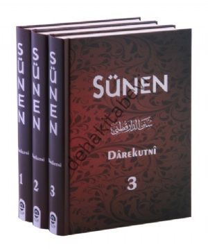 Sünen Darekutni, 3 Cilt, Takım, Darakutni, OCAK YAYINCILIK