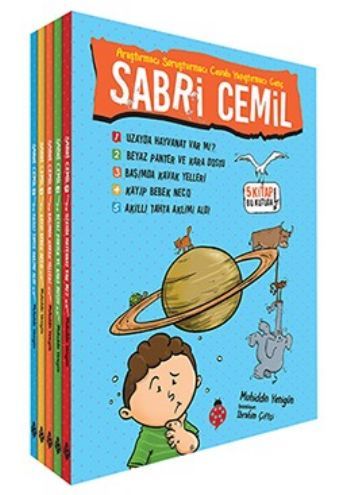 Sabri Cemil SETİ - 5 Kitap