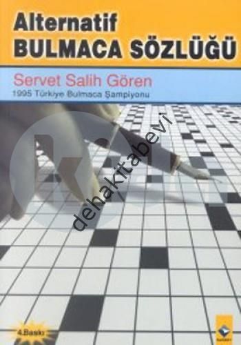 Alternatif Bulmaca Sözlüğü