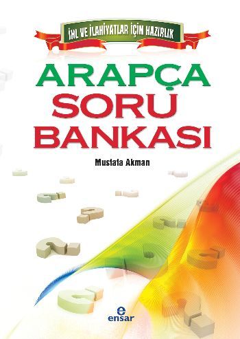 Arapça Soru Bankası, Mustafa Akman, Ensar Neşriyat
