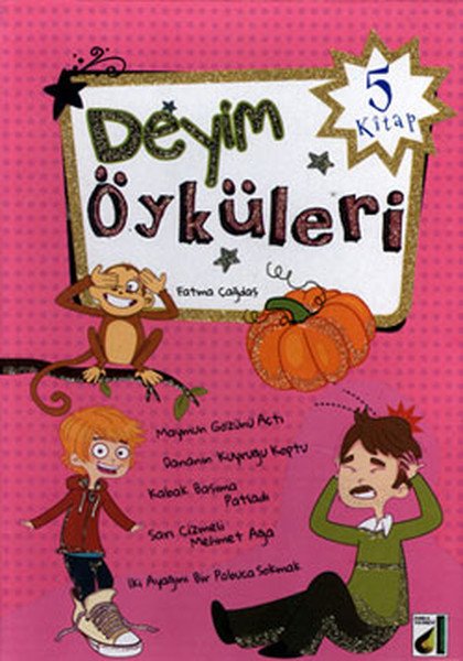 Deyim Öyküleri (5 Kitap) 3.Sınıf, Fatma Çağdaş