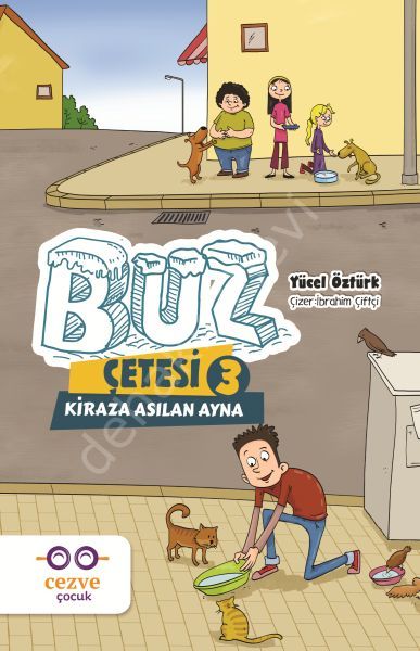 Buz Çetesi 3 Kiraza Asılan Ayna, Yücel Öztürk