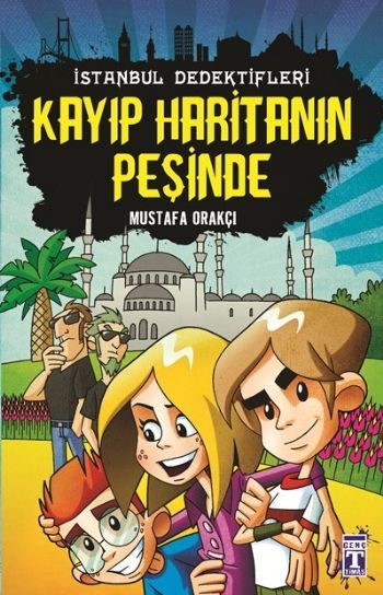 Kayıp Haritanın Peşinde - İstanbul Dedektifleri