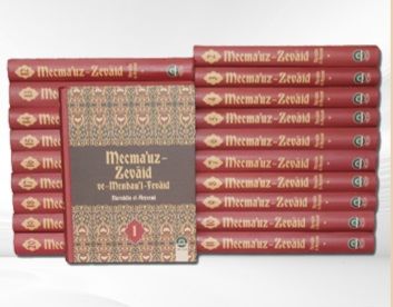 Mecmauz Zevaid ve Menbaul Fevaid, 20 Cilt, Şamua, Ocak Yayıncılık