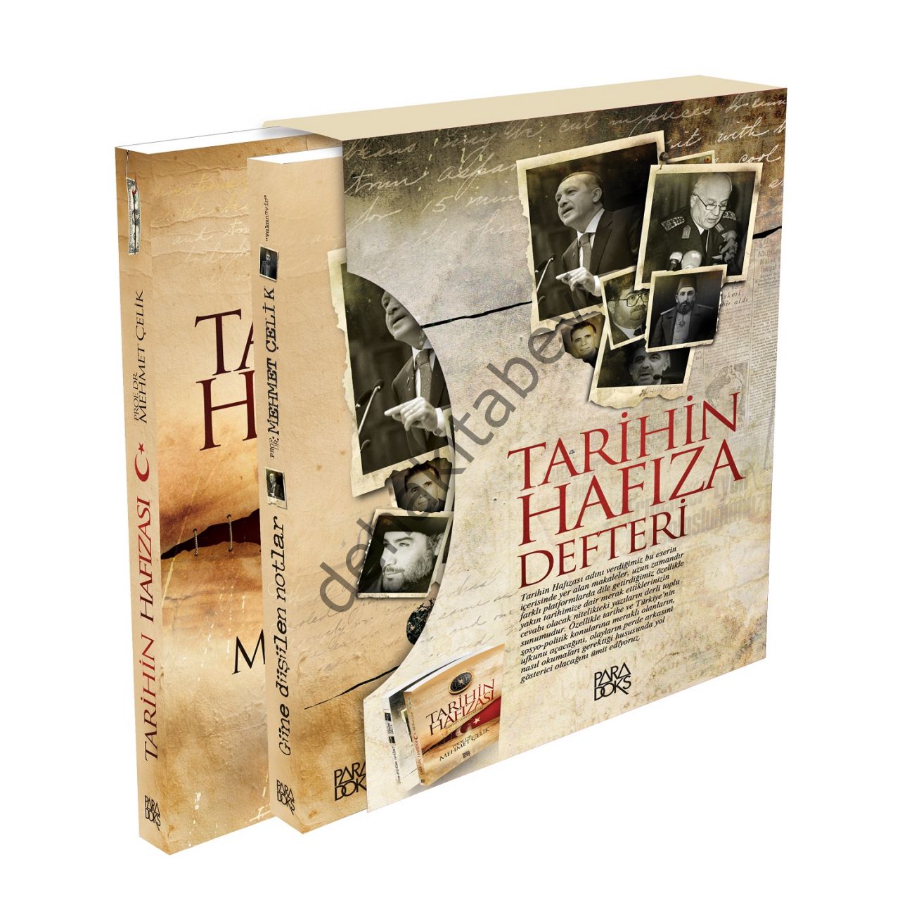 Tarihin Hafıza Defteri (Kutulu İki Kitap)
